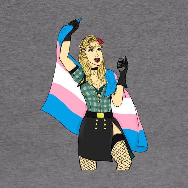 Trans Canary Pride by Scootin Newt
